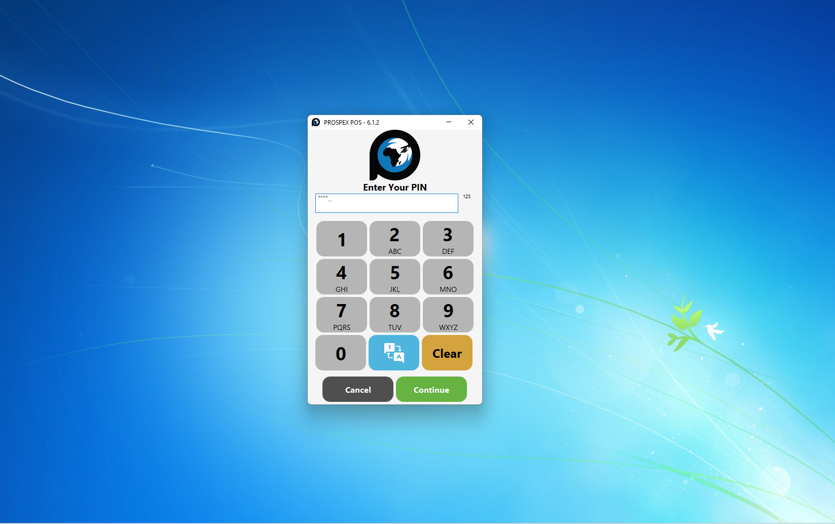 1-LOGIN-KEYPAD