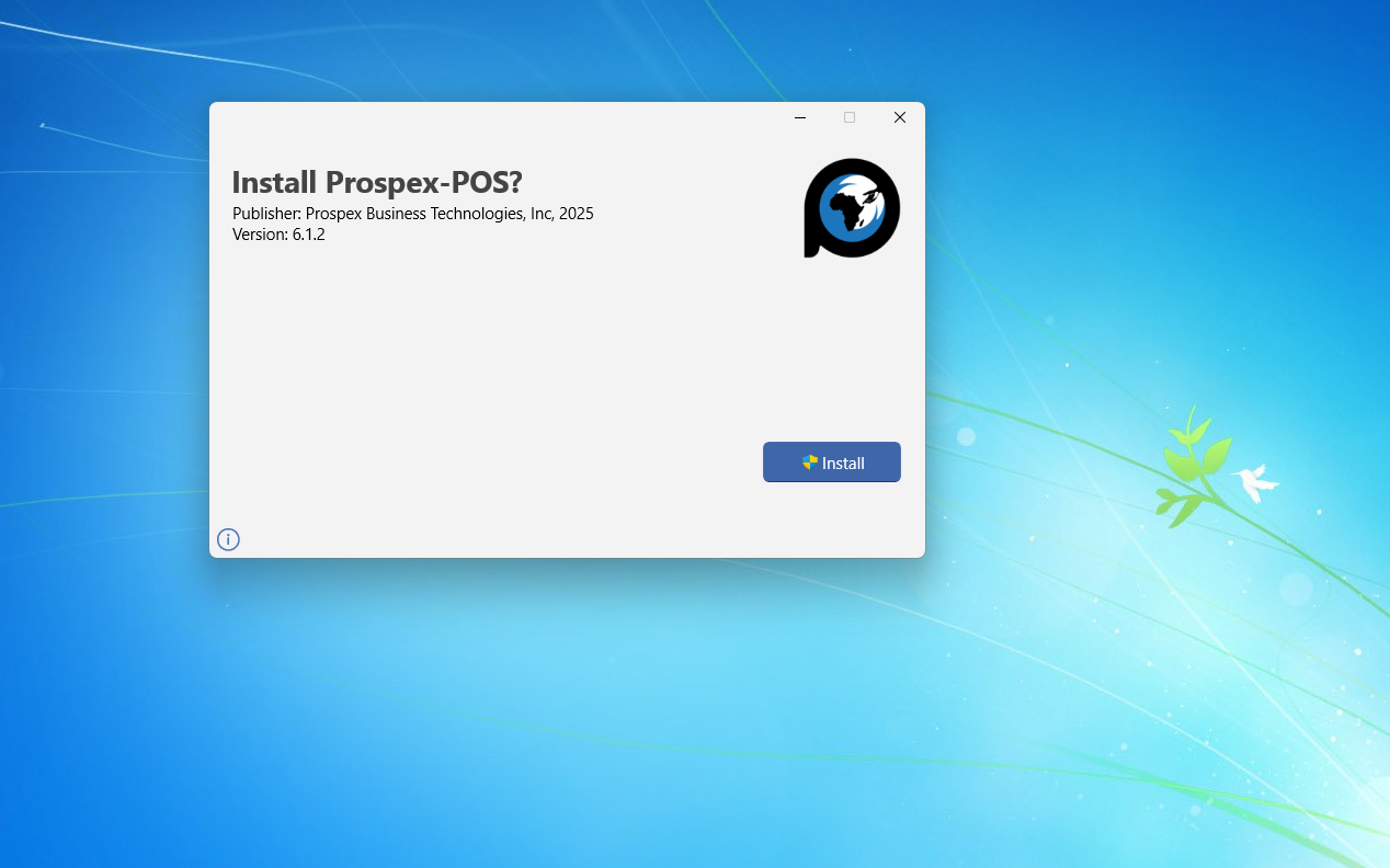 Prospex-installation